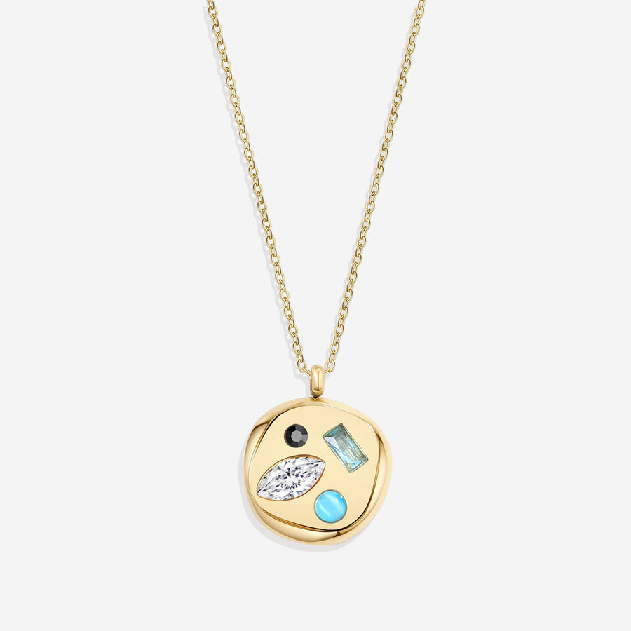 Birthday Pendant Necklace