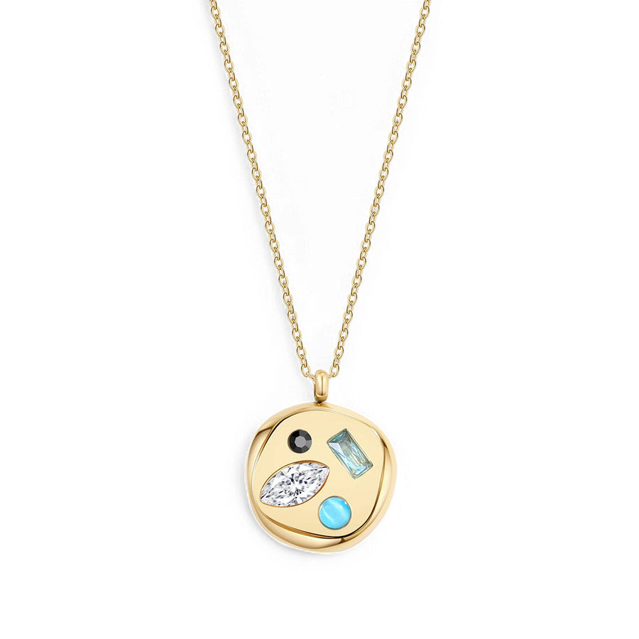 Birthday Pendant Necklace