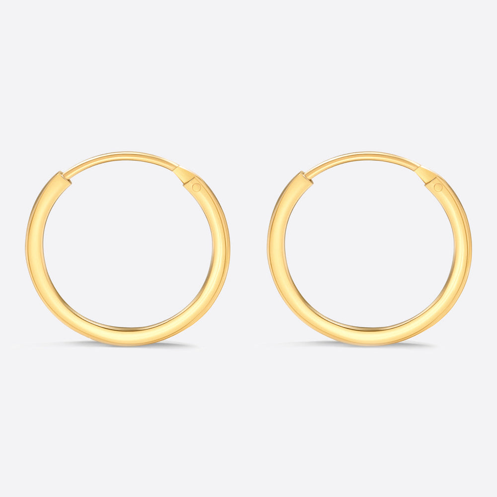 Endless Hoop Earrings