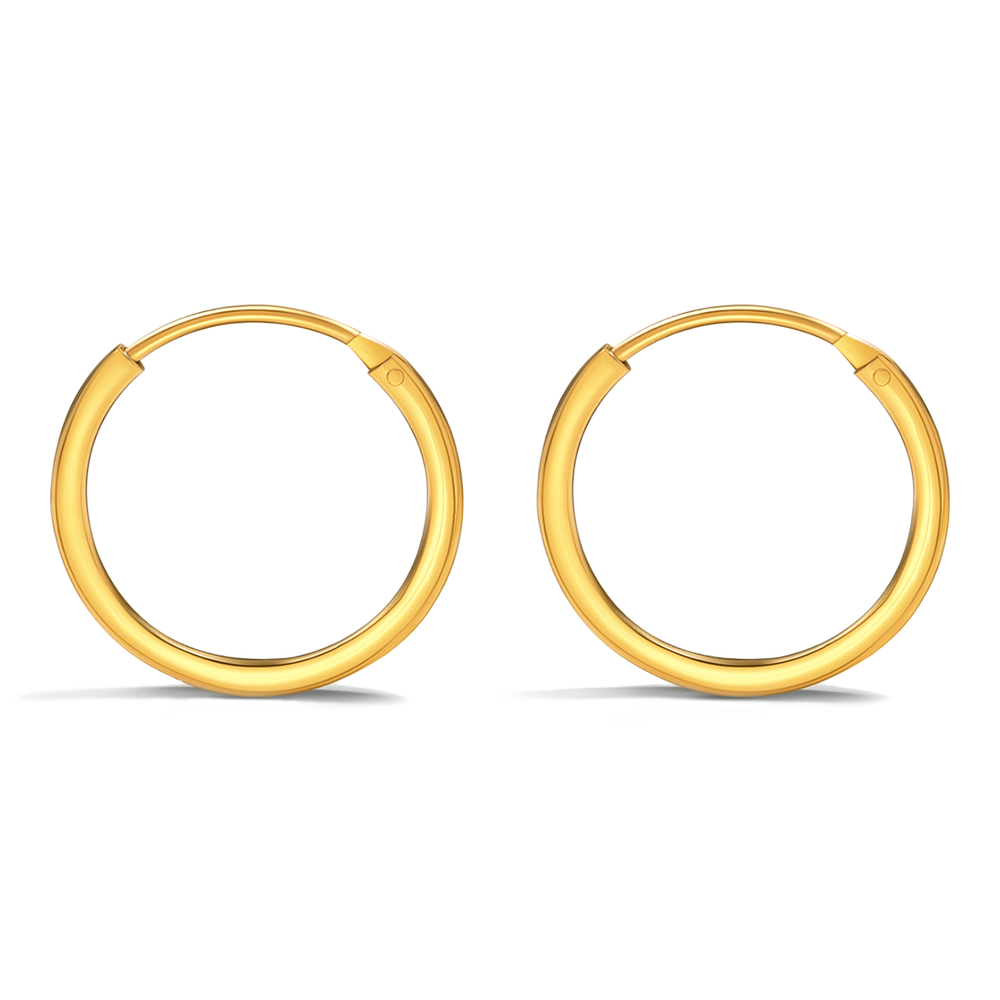 Endless Hoop Earrings