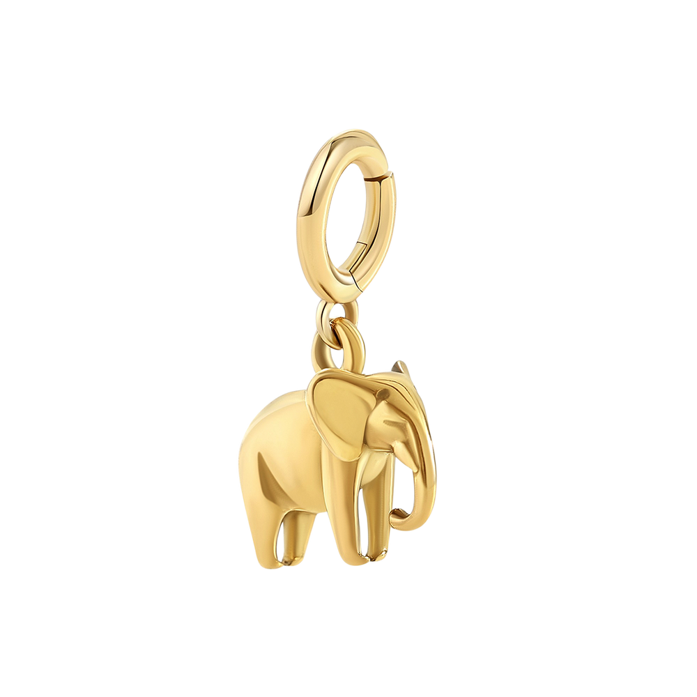 Lykkeelefant-charm