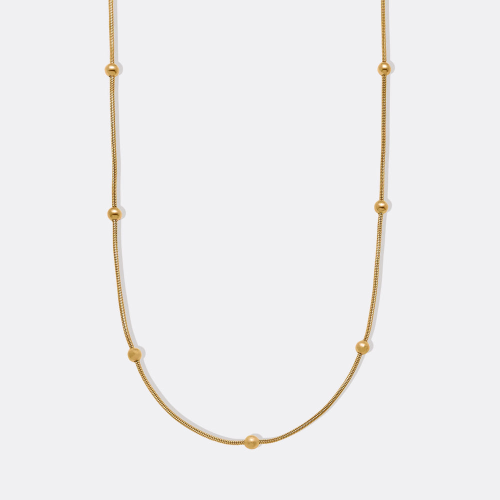 Satellite Chain Necklace