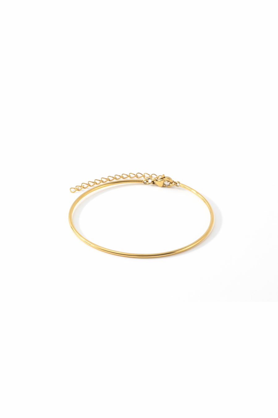 Massivt cuff-armbånd