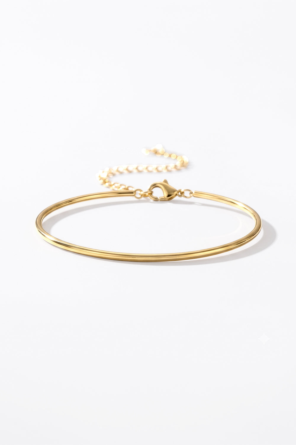 Solid Bar Cuff Bracelet