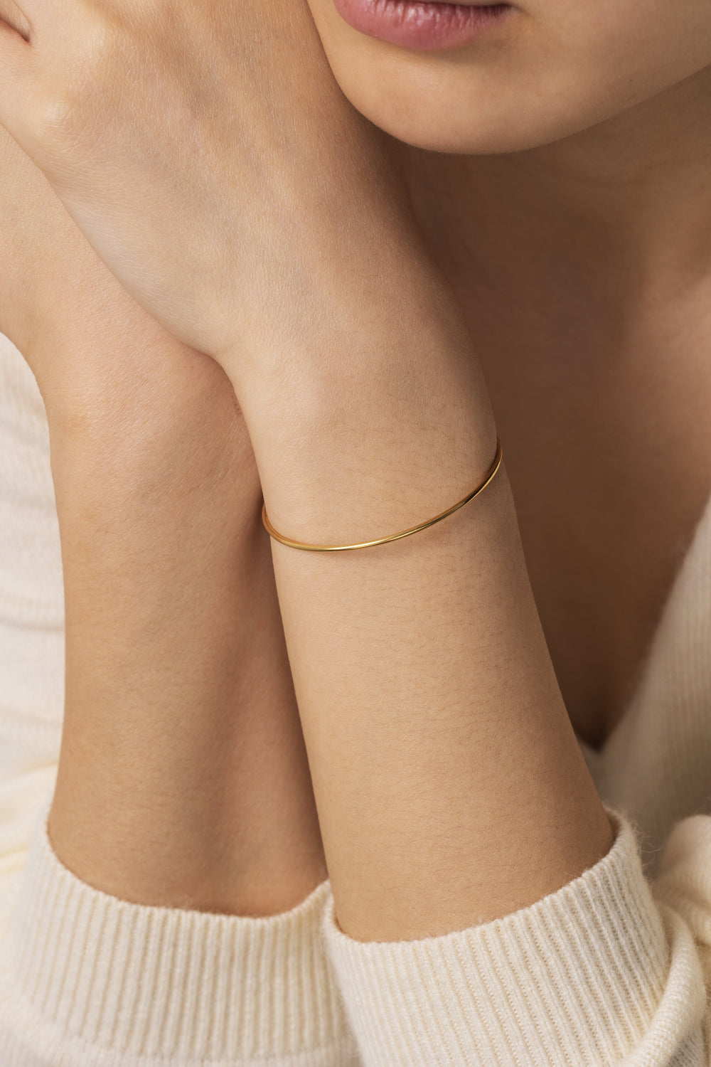 Solid Bar Cuff Bracelet