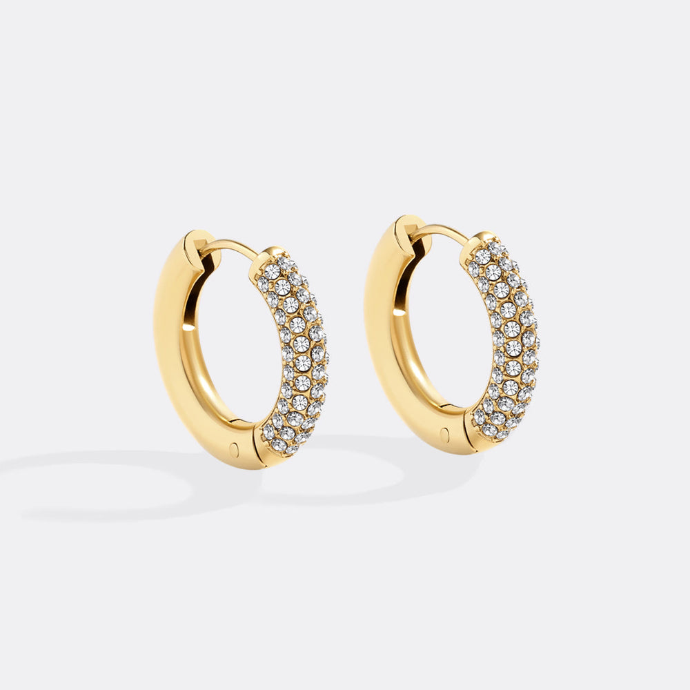 Boucles d'oreilles créoles