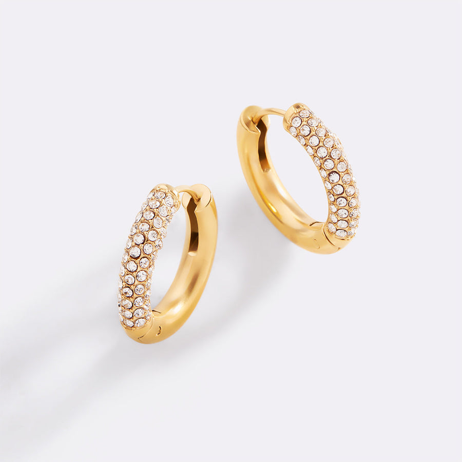 Boucles d'oreilles créoles