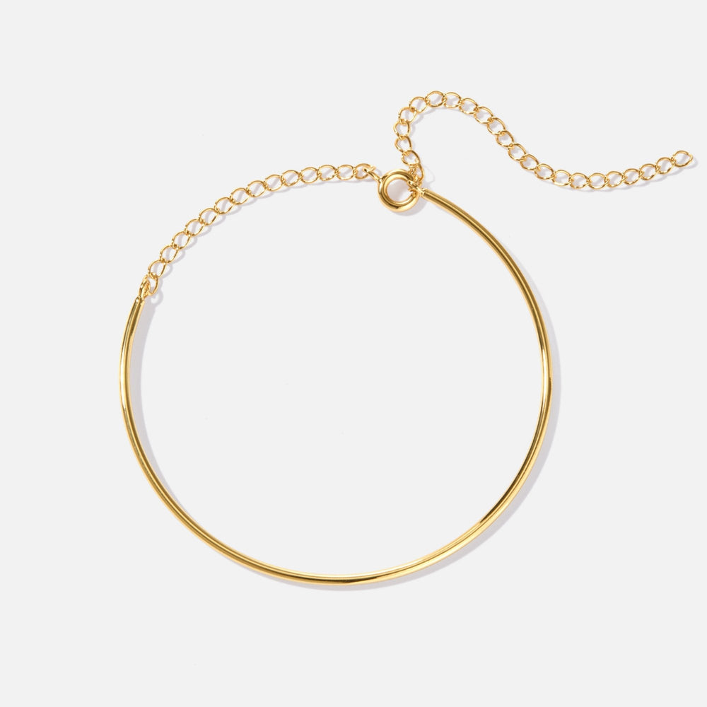 Aspen minimalistiskt armband guld – bild 3