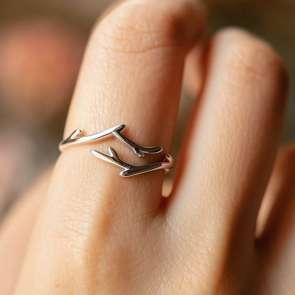 Justerbar ring pilgren – bild 3