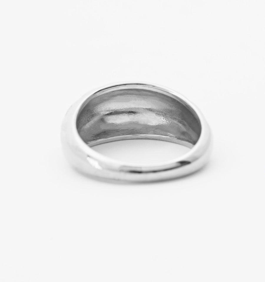Ring med sjakkrutemønster