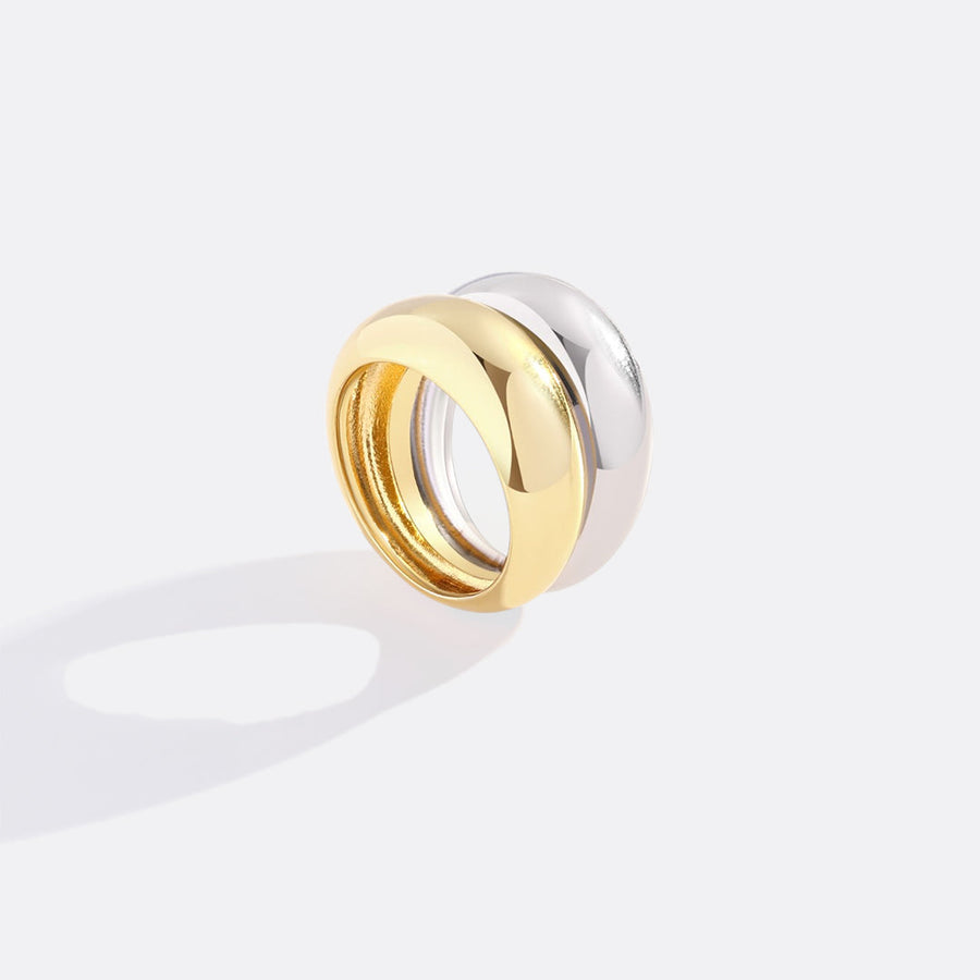 Merge ring i blandede metaller