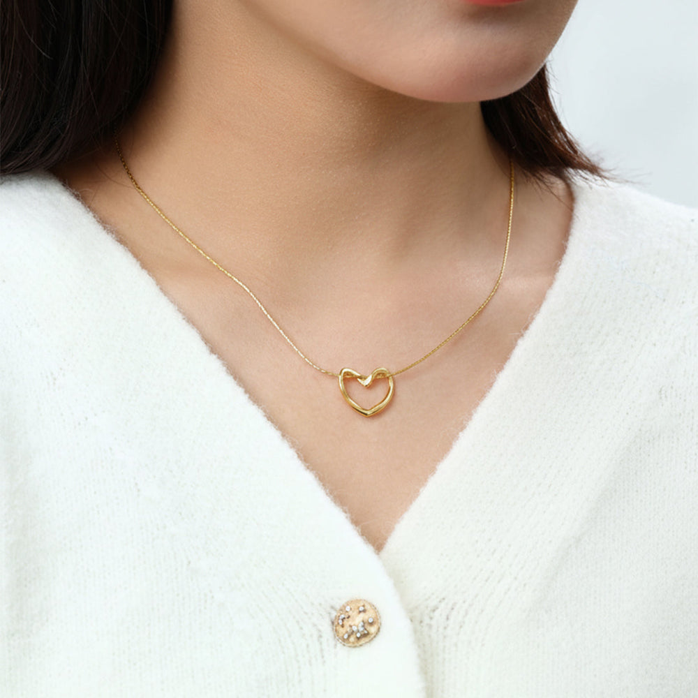 Collier cœur