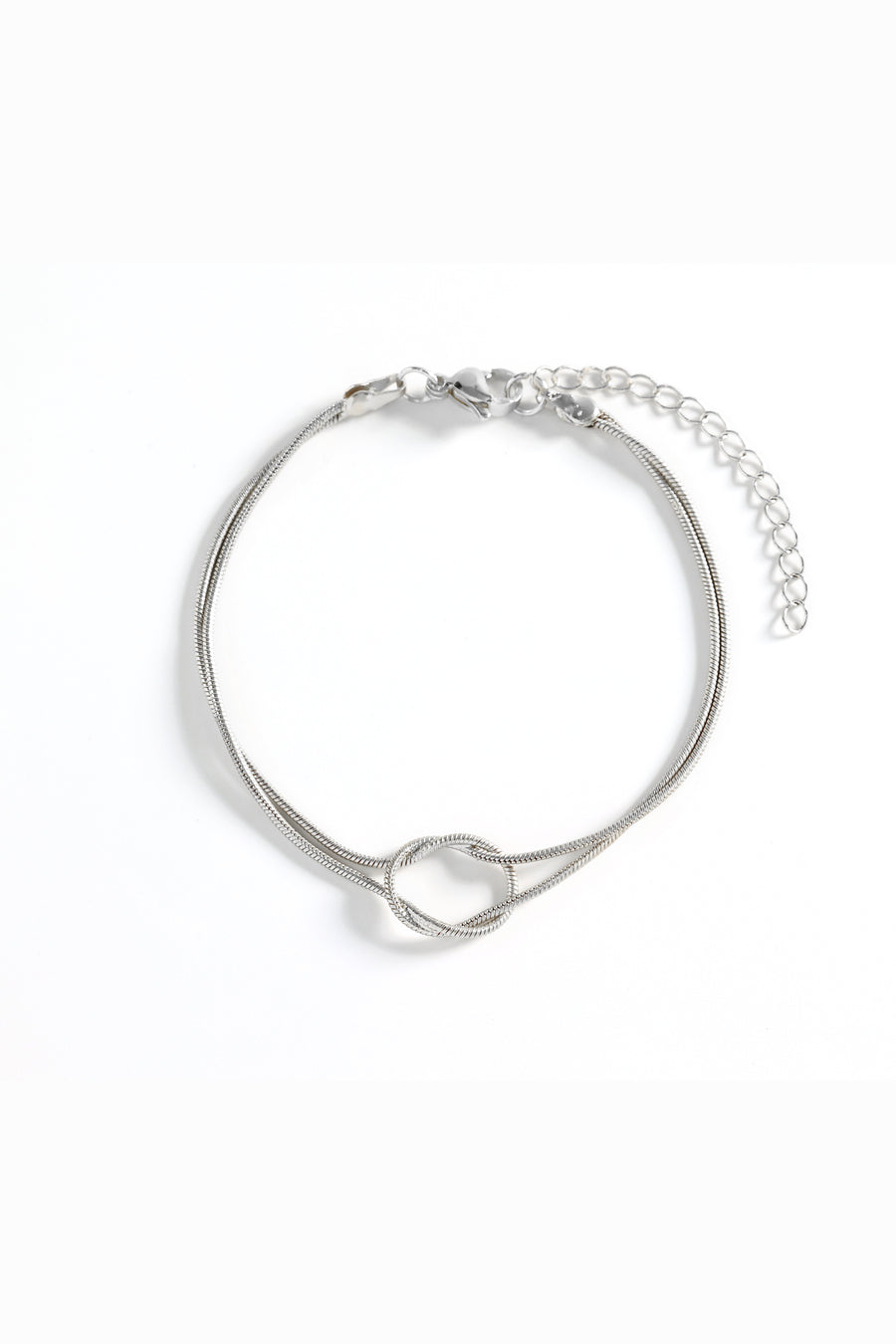 Bracelet nœud délicat