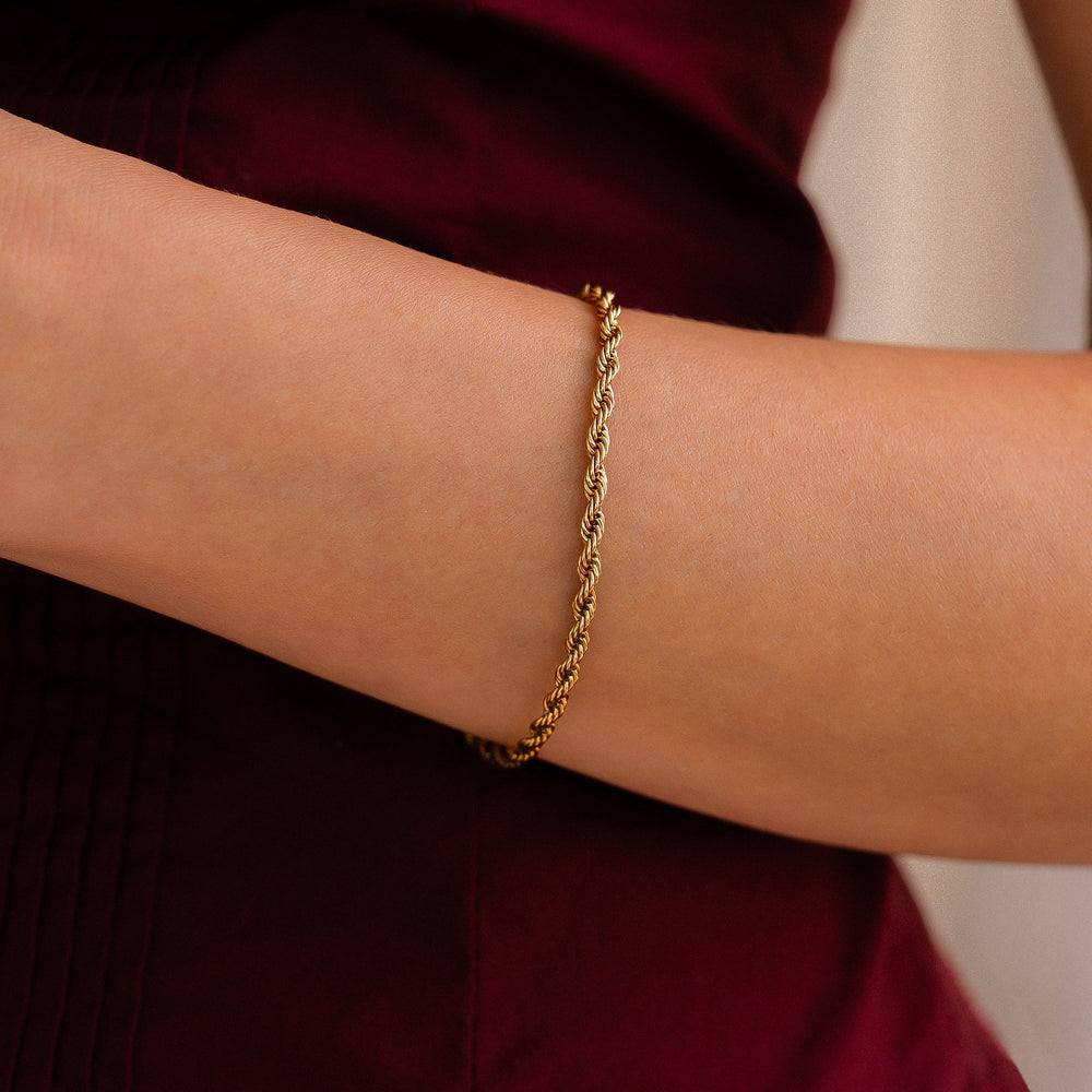 Essential armbånd i kordelkjede