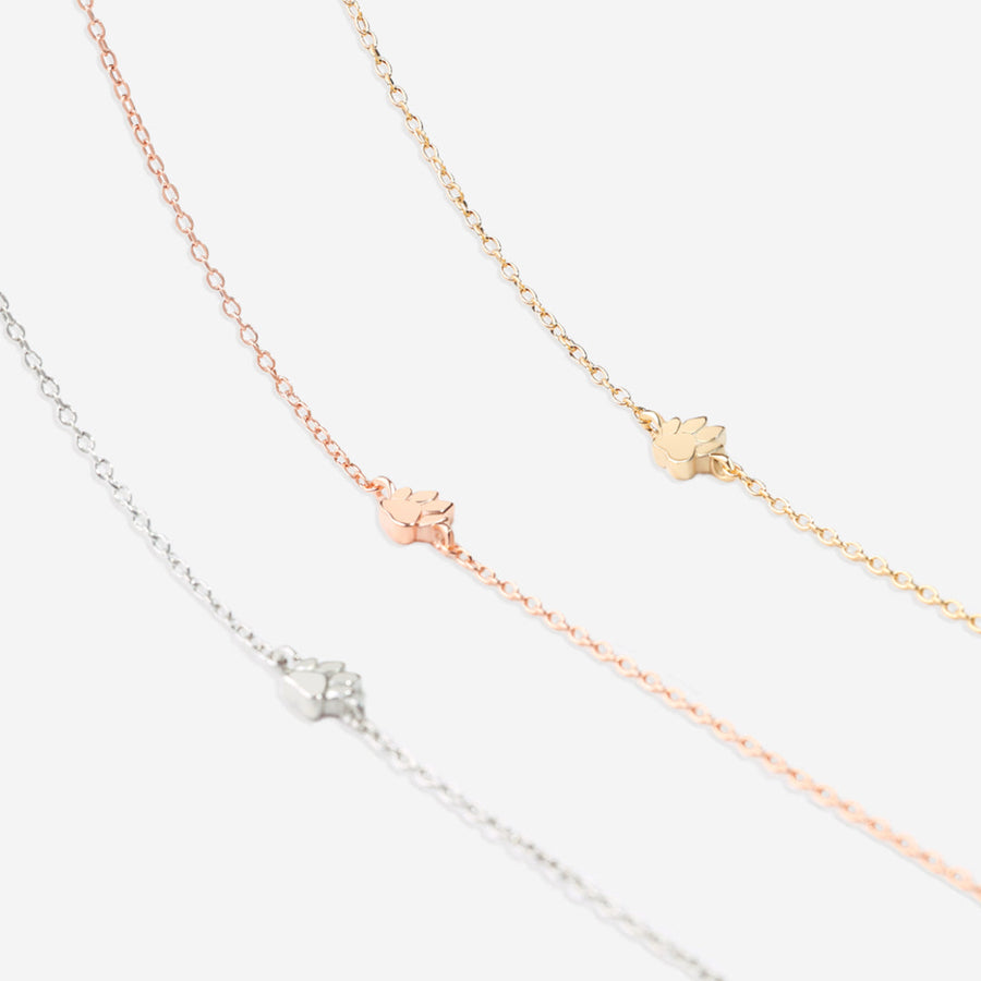 Armband med litet tassavtryck – bild 8