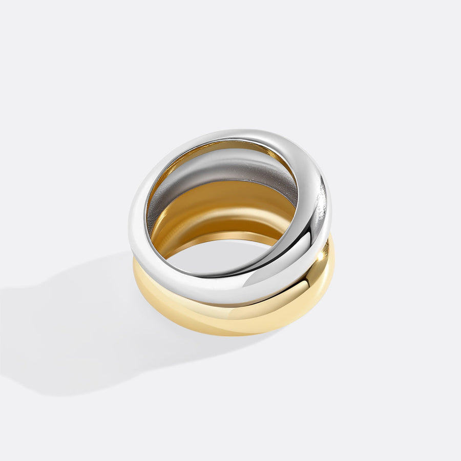 Merge ring i blandede metaller