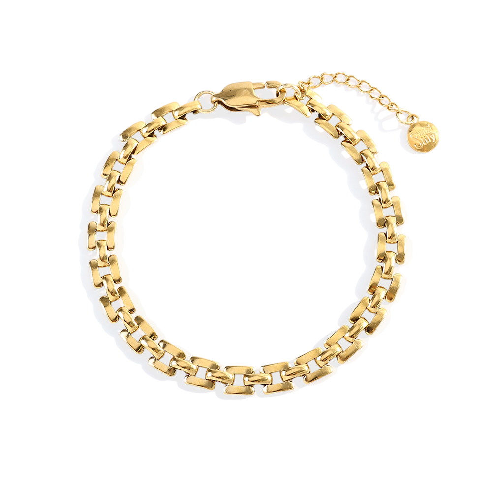 Timepiece leddkjede-armbånd