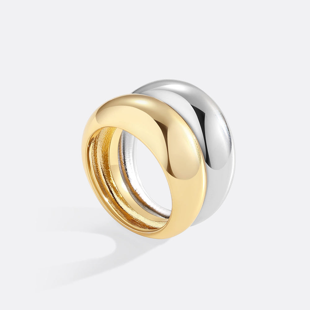 Merge ring i blandede metaller