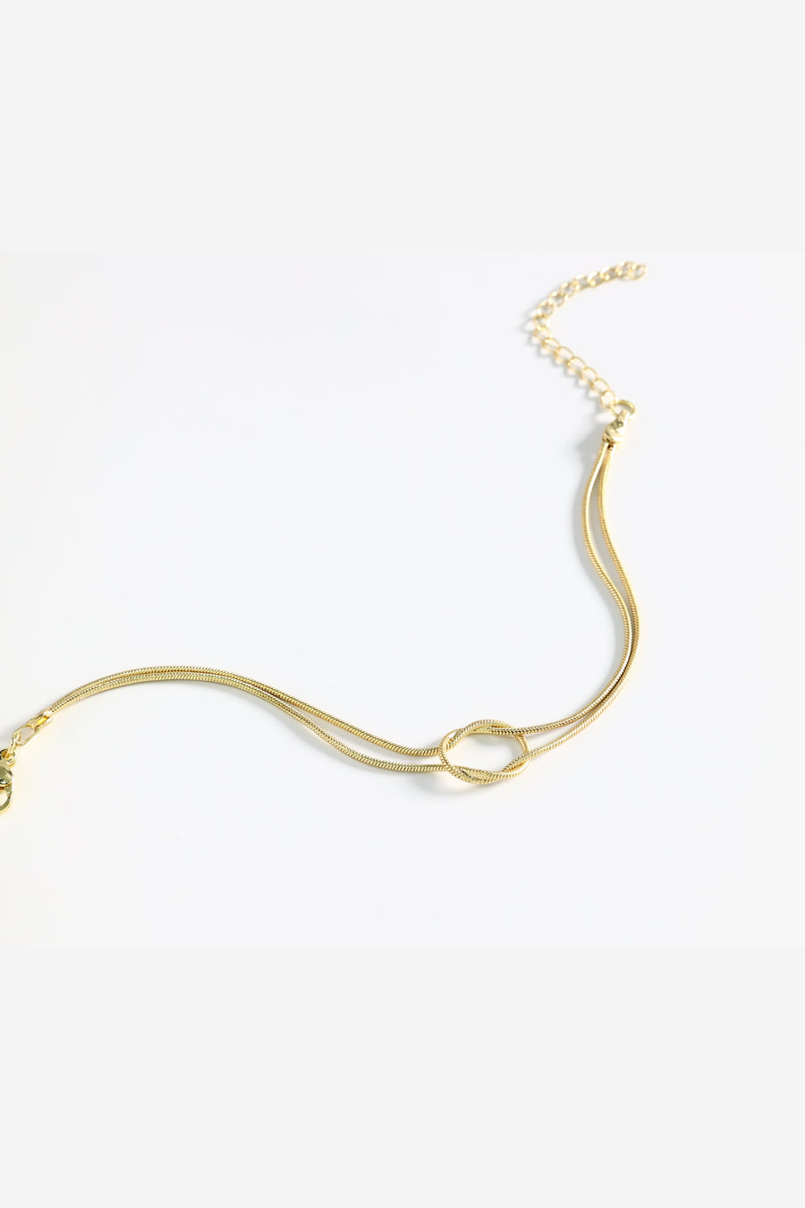 Bracelet nœud délicat