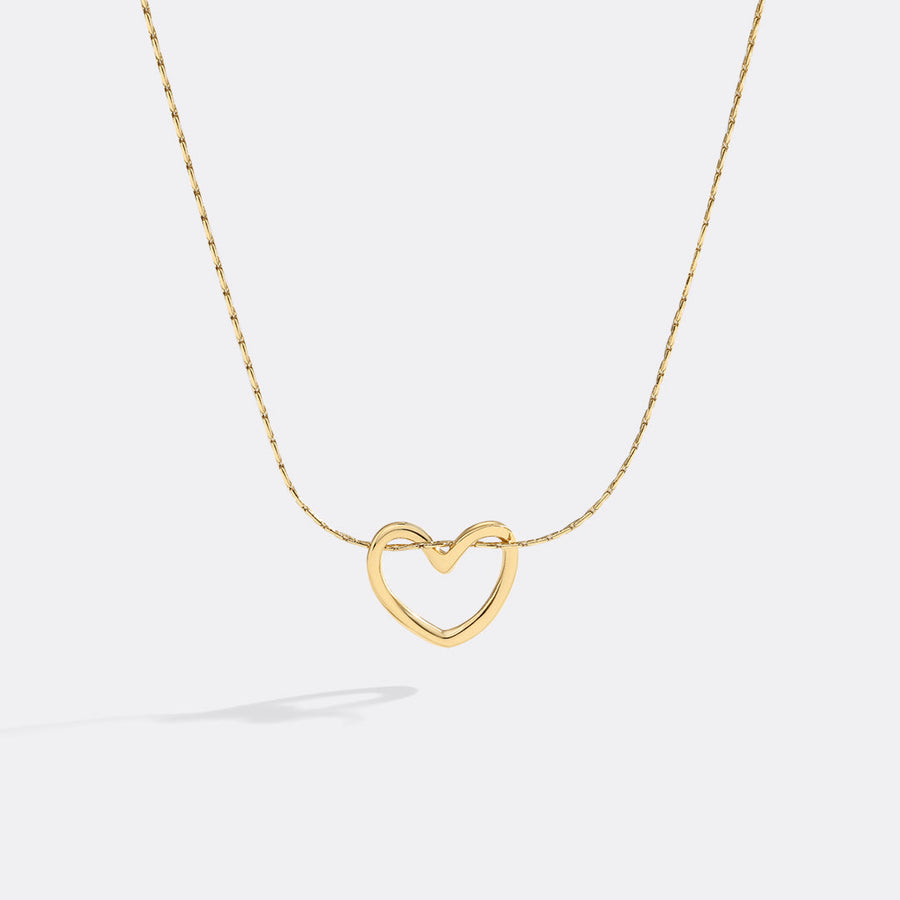 Collier cœur
