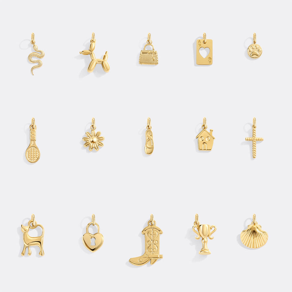 Heart Lock Charm
