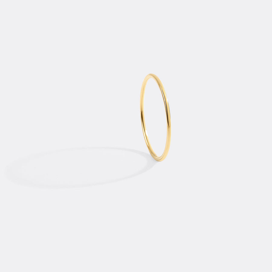 Tunn stapelbar ring