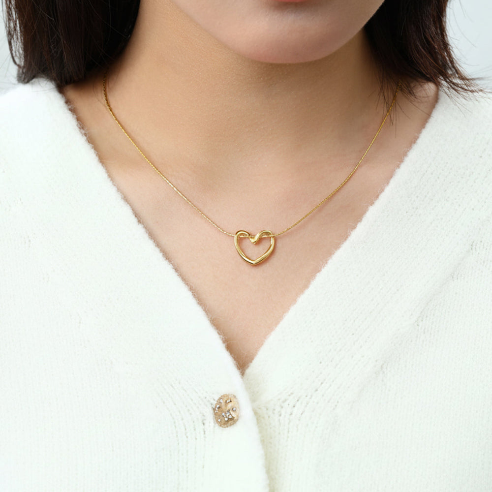 Collier cœur
