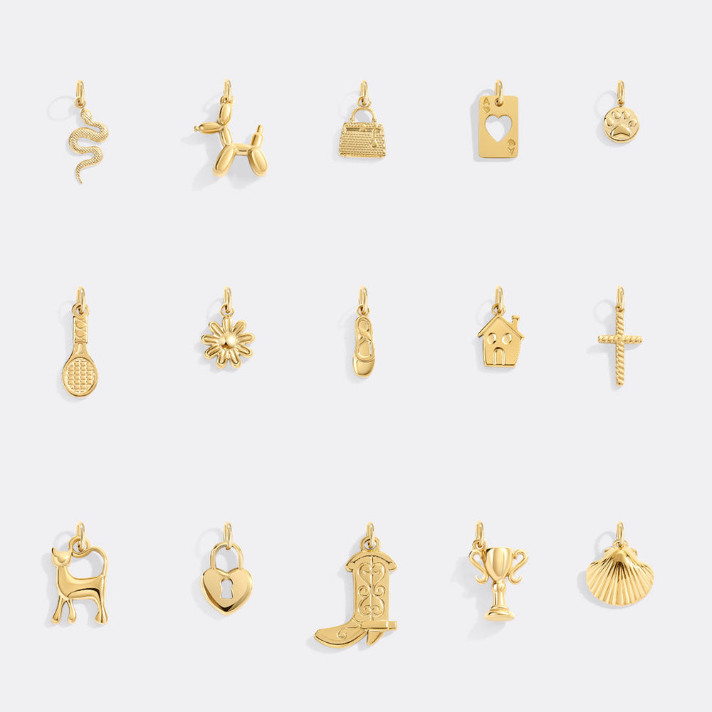 Trophy Charm