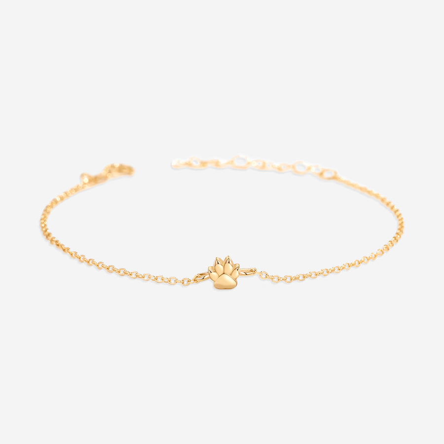 Armband med litet tassavtryck – bild 5