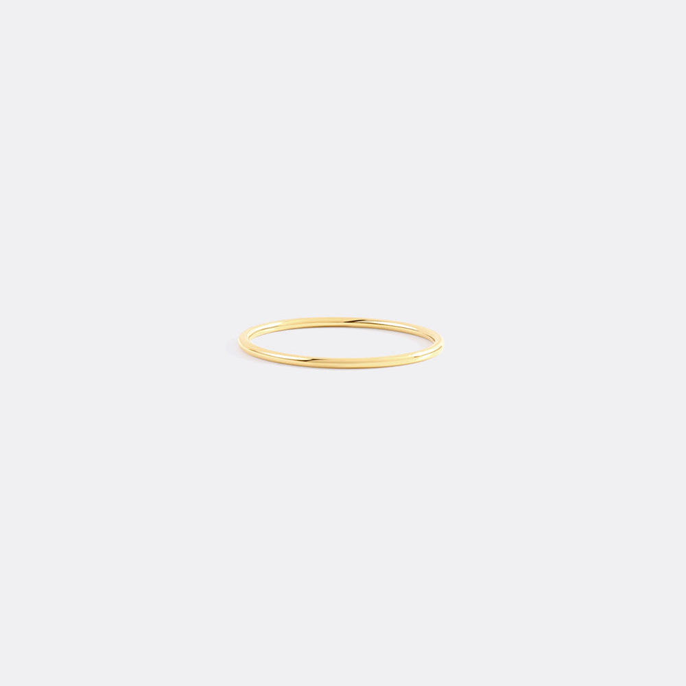 Thin Stackable Ring