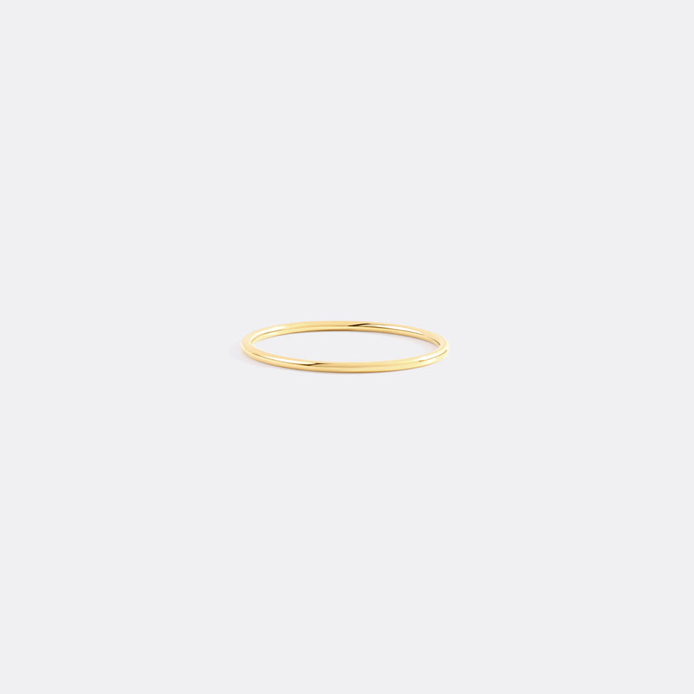 Tunn stapelbar ring