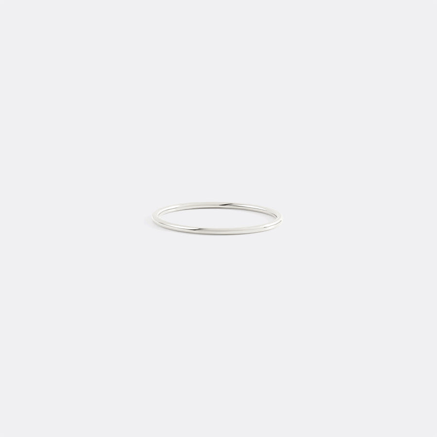Thin Stackable Ring
