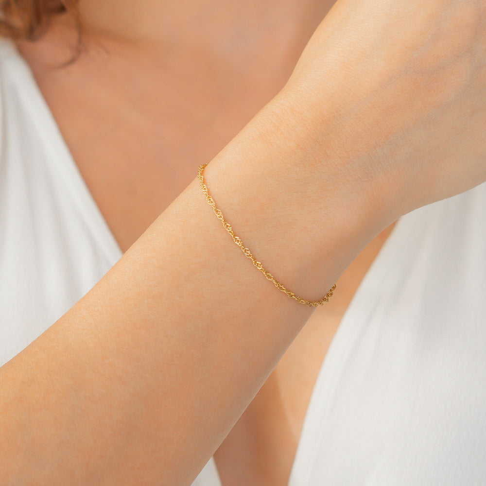 Singapore Twist Bracelet