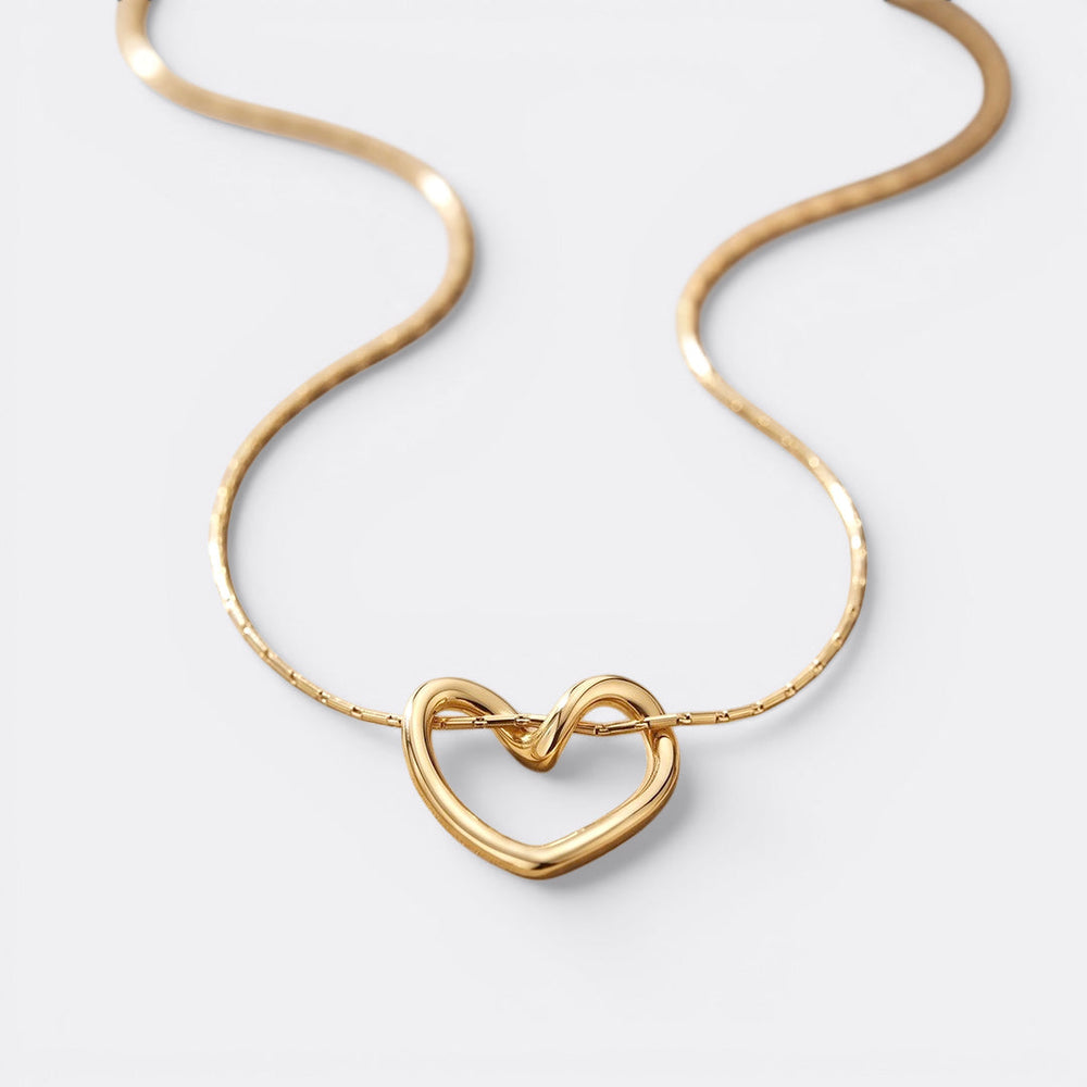 Collier cœur