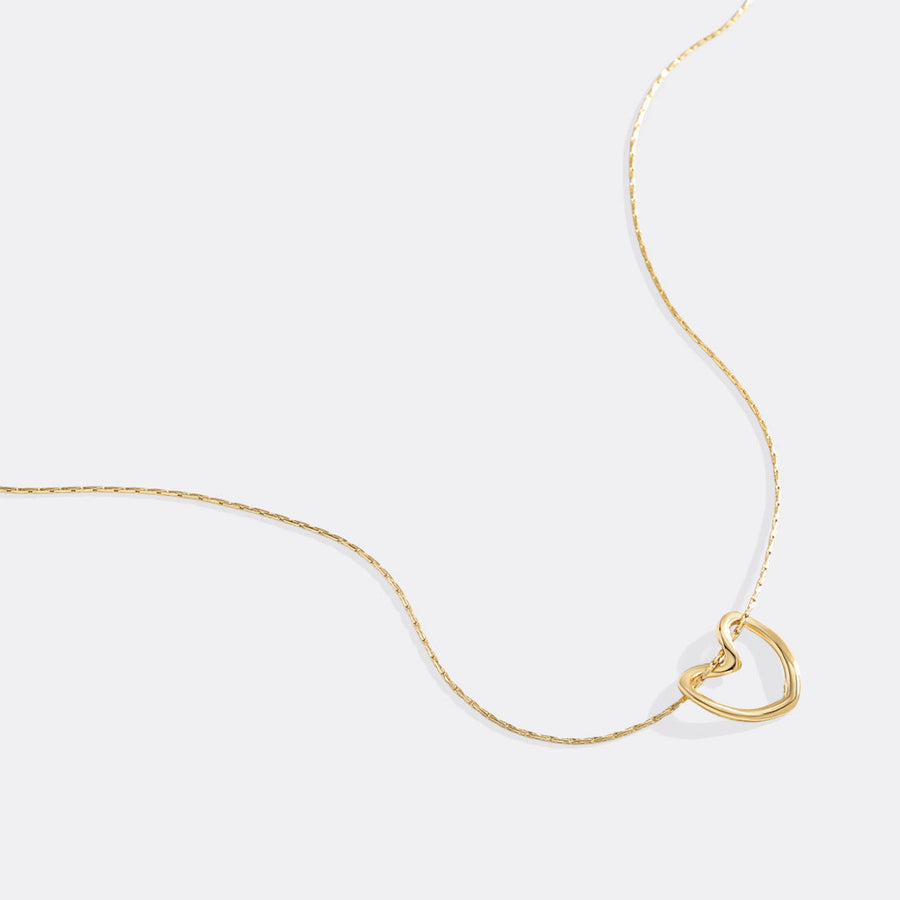 Collier cœur