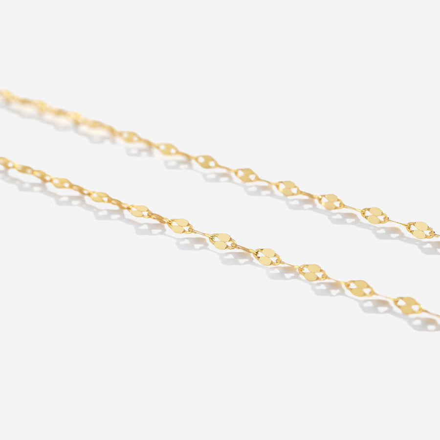 Petal Chain Bracelet