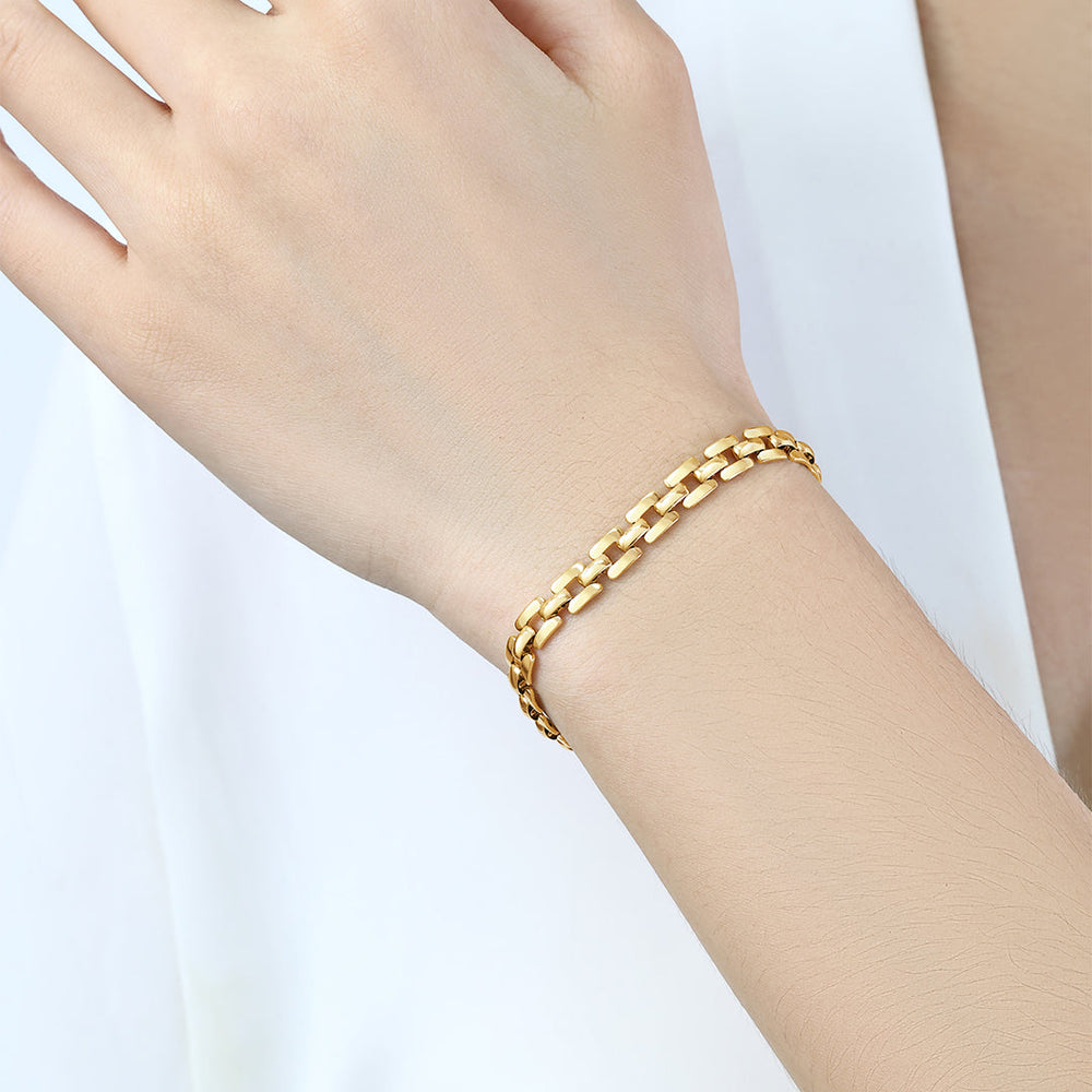 Timepiece leddkjede-armbånd