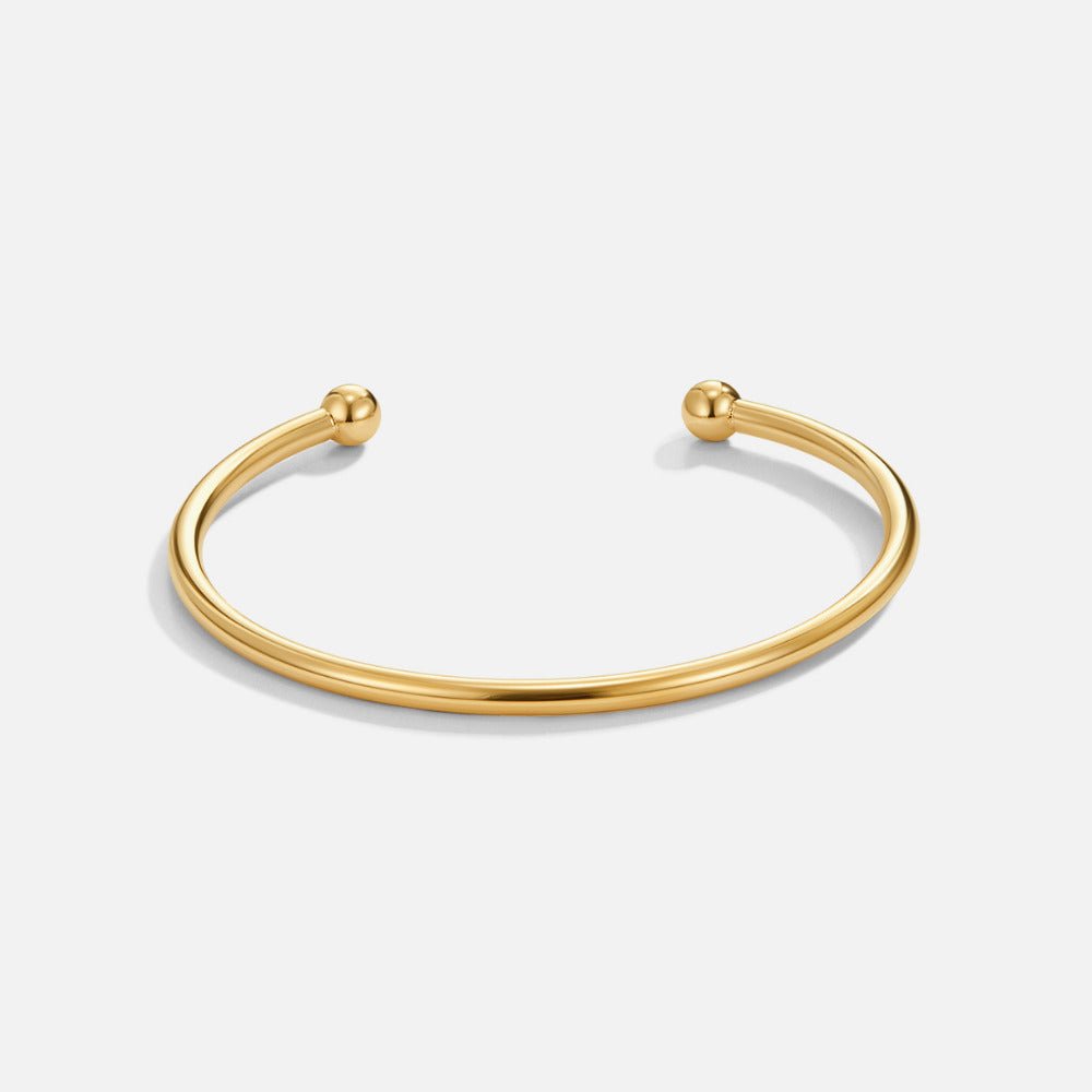 Penelope armring, 18K gullbelagt – bilde 3