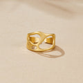 Dream genombruten ring guld