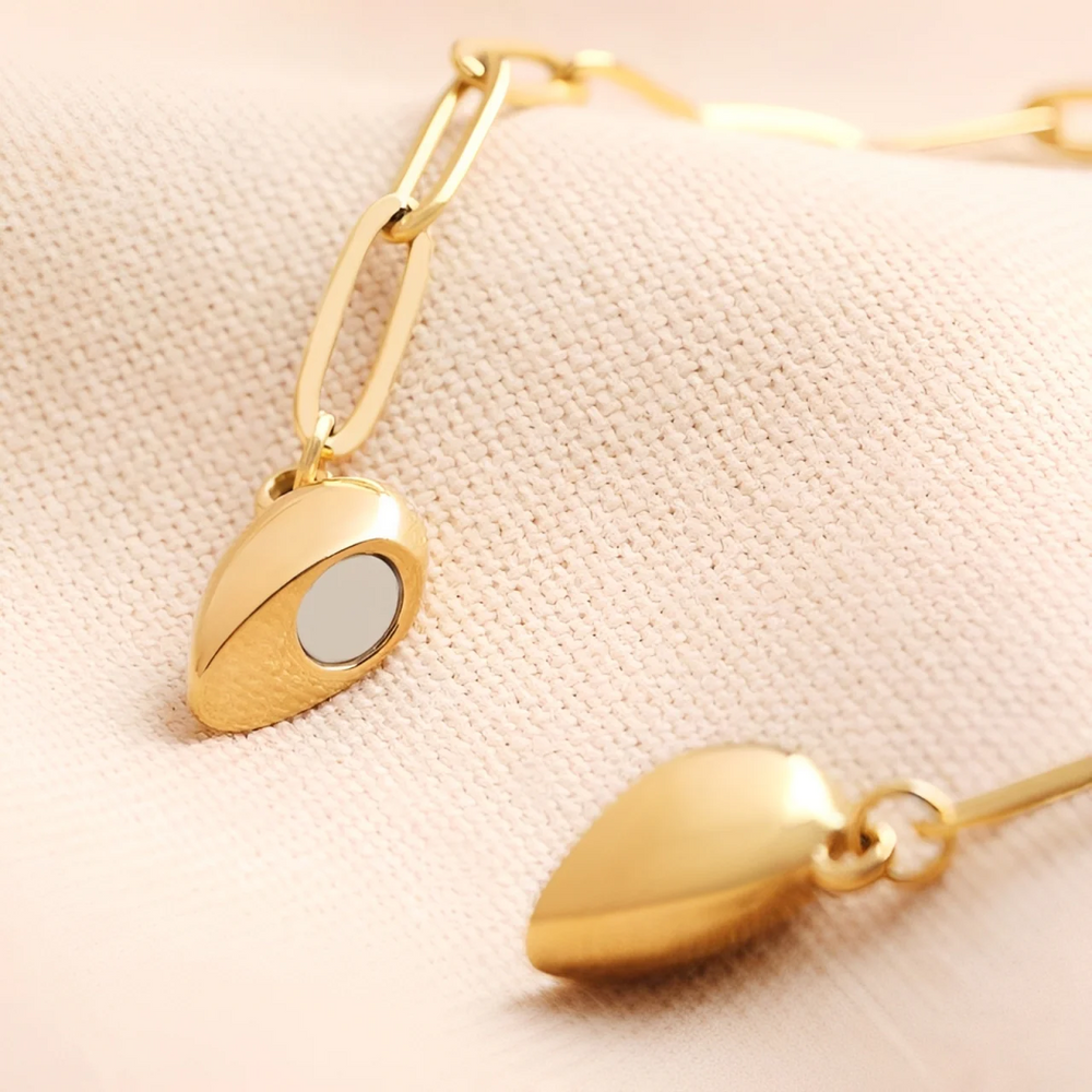Collier Cœurs Liés