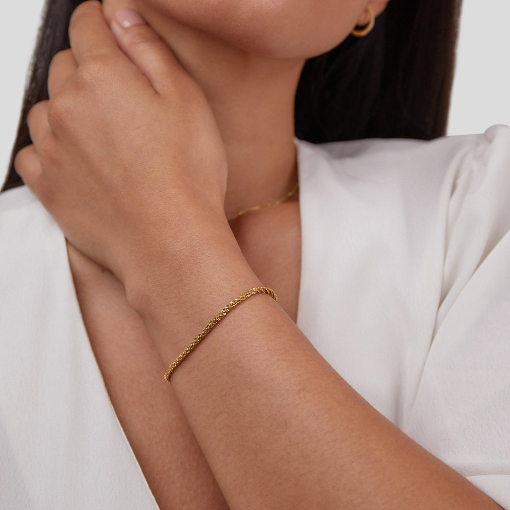 Kai 18K gullbelagt armbånd – bilde 2