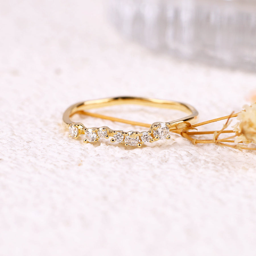 Shimmer diamantring