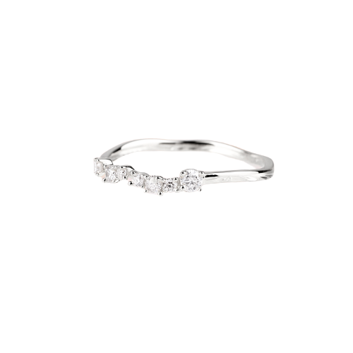 Shimmer diamantring