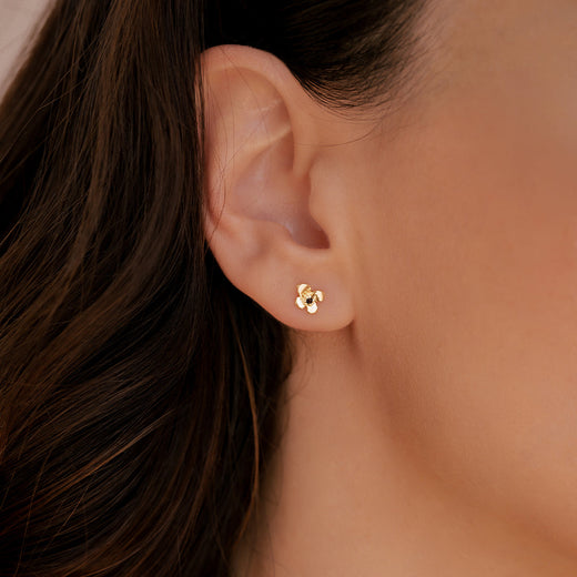 Boucles à tige