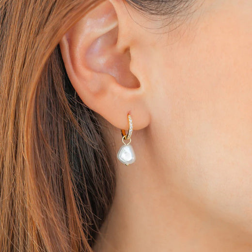 Boucles perles