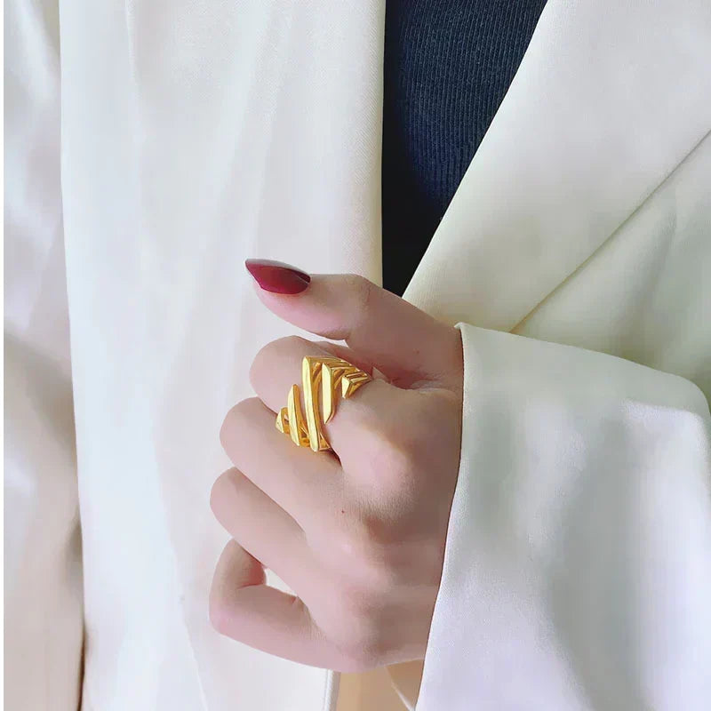 Myla justerbar ring