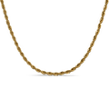 Collier chaîne corde 2 mm