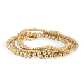 Ensemble de bracelets à perles 3 et 5 mm