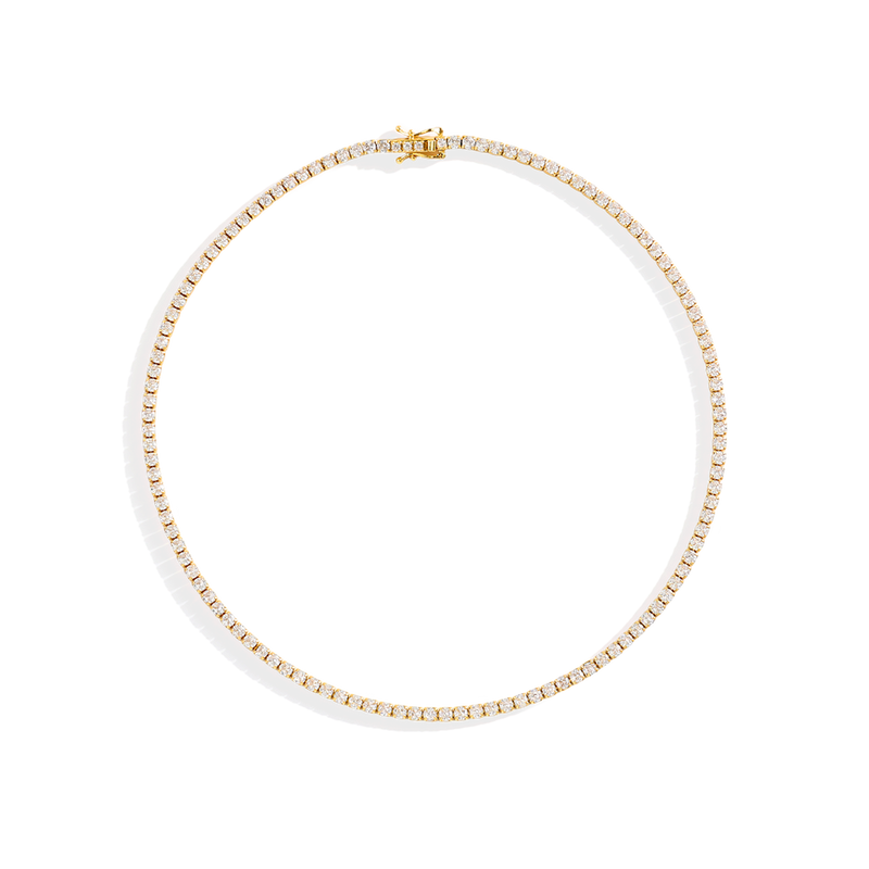 Collier rivière 3 mm
