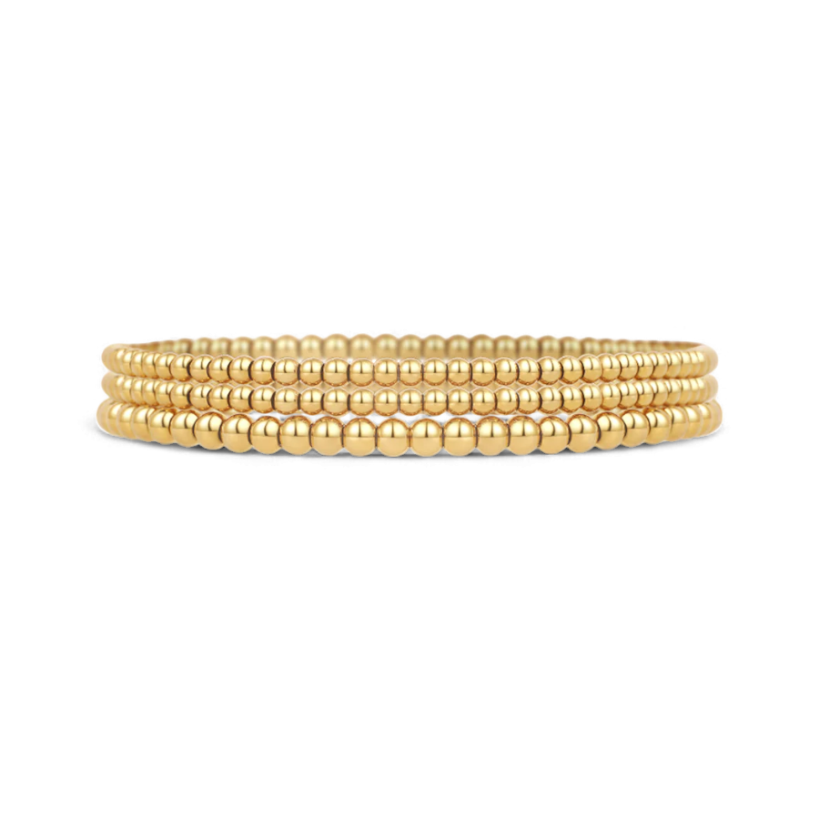 Mint & Lily Ensemble de Bracelets à Perles 433